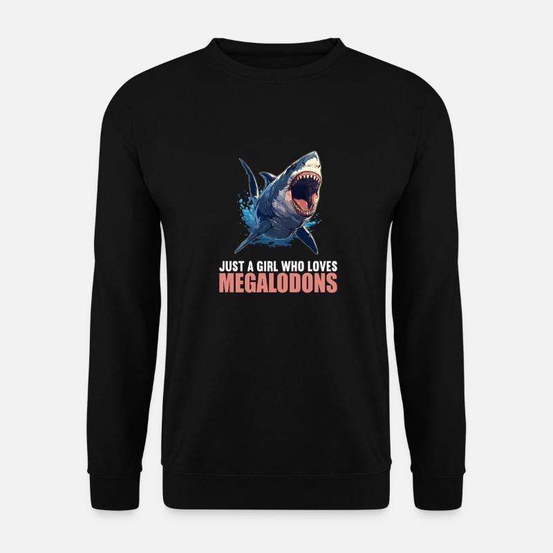 Megalodons Megalodon - Unisex Sweatshirt - black
