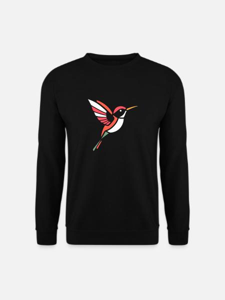 Hummingbird - Unisex Sweatshirt - black