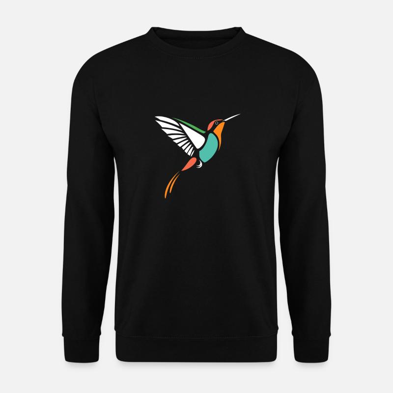 Hummingbird - Unisex Sweatshirt - black