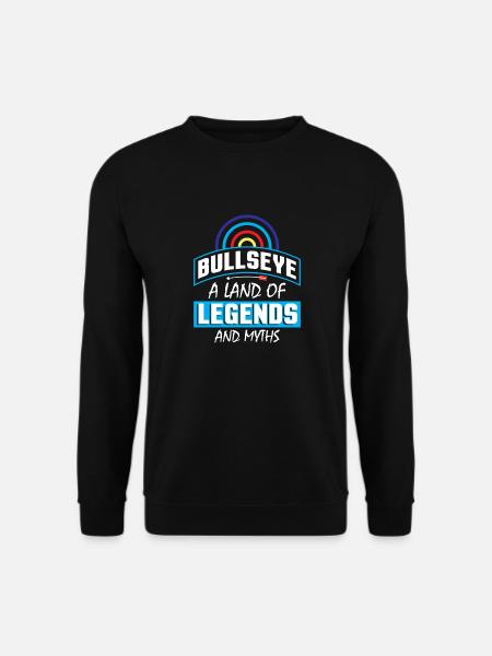 Bogenschießen Bogenschütze - Unisex Pullover - Schwarz