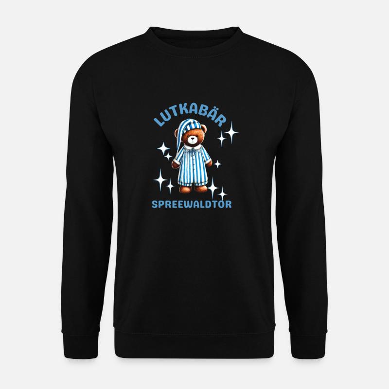 Lutka Bear - Unisex Sweatshirt - black
