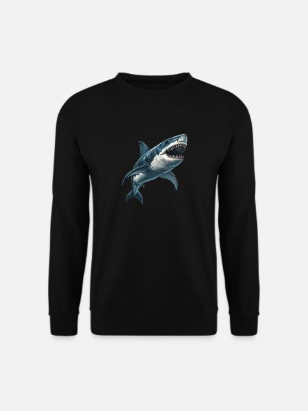 Requins Requin - Sweat-shirt Unisexe - noir