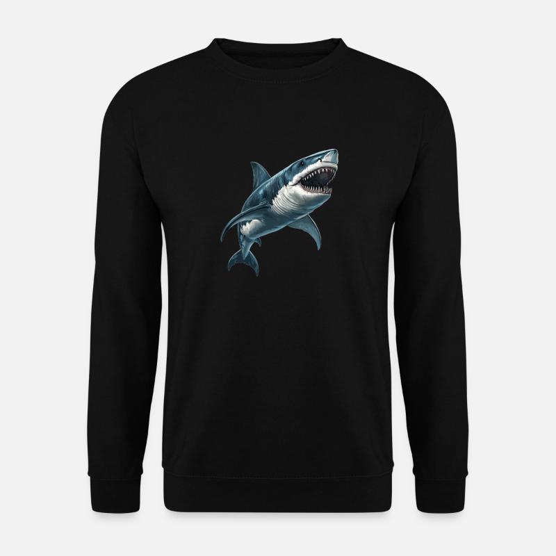 Requins Requin - Sweat-shirt Unisexe - noir