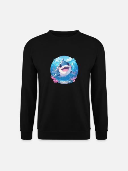 Haie Hai - Unisex Pullover - Schwarz