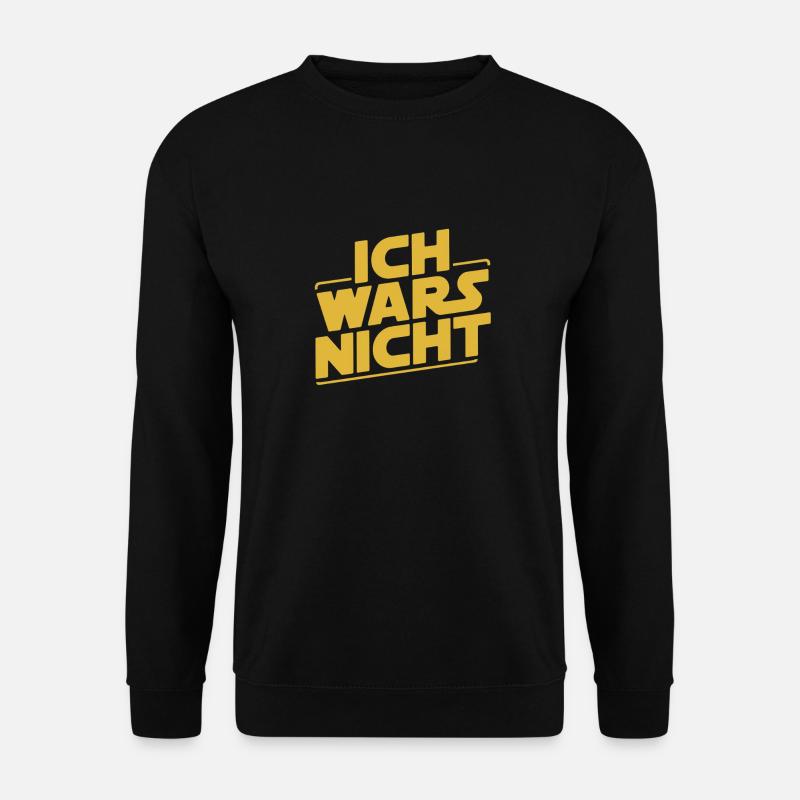 Ich Wars Nicht - Unisex Sweatshirt - black
