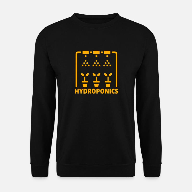 Hydroponics - Unisex Sweatshirt - black