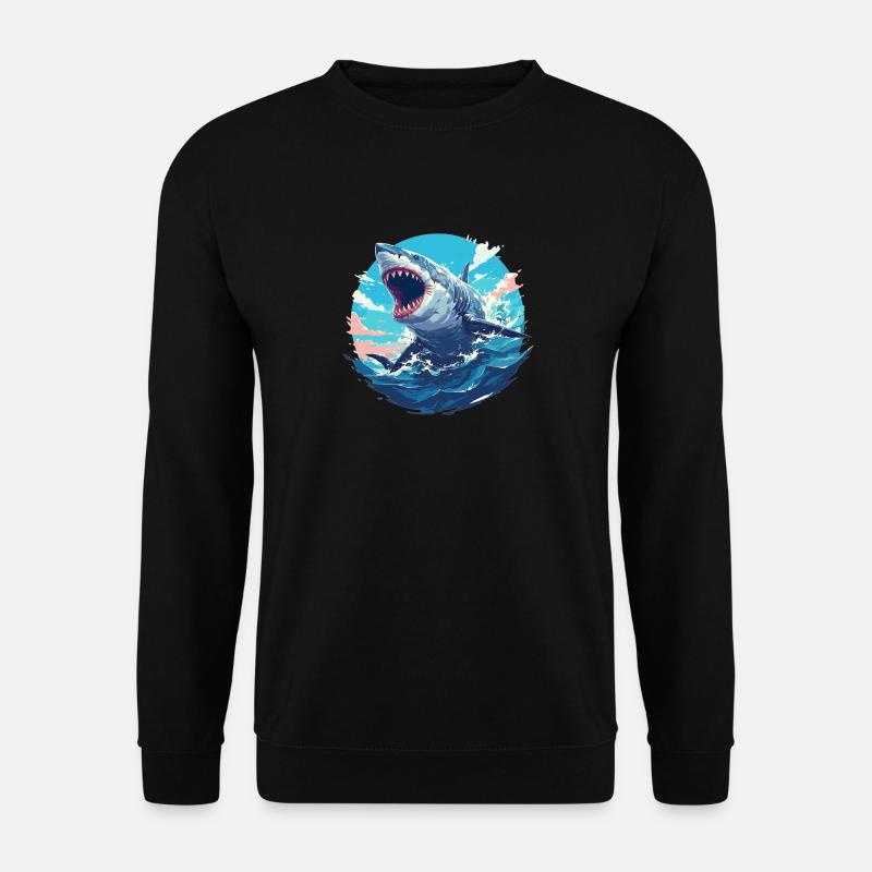 Requins Requin - Sweat-shirt Unisexe - noir