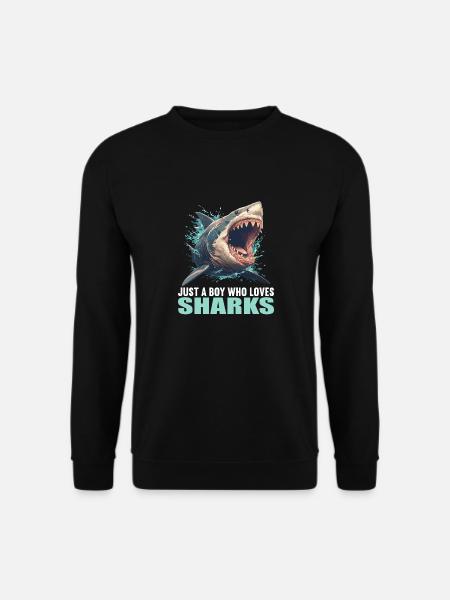 Requins Requin - Sweat-shirt Unisexe - noir