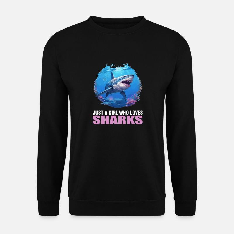Requins Requin - Sweat-shirt Unisexe - noir