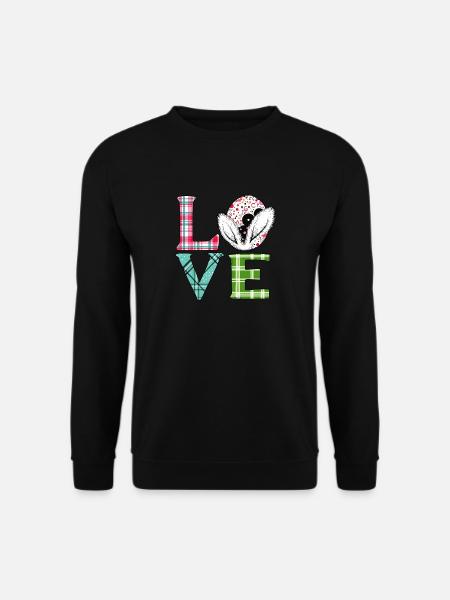 Liebe Ostern - Unisex Pullover - Schwarz