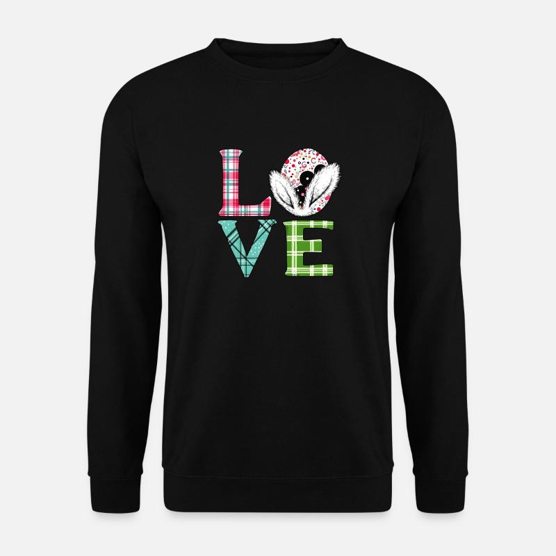 Love Easter - Unisex Sweatshirt - black
