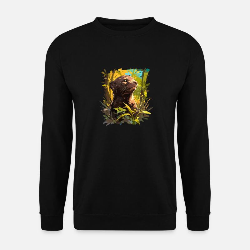 Mink Mink - Unisex Sweatshirt - black