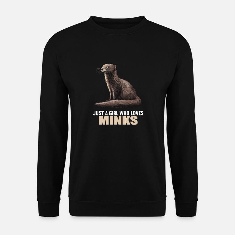 Mink Mink - Unisex Sweatshirt - black