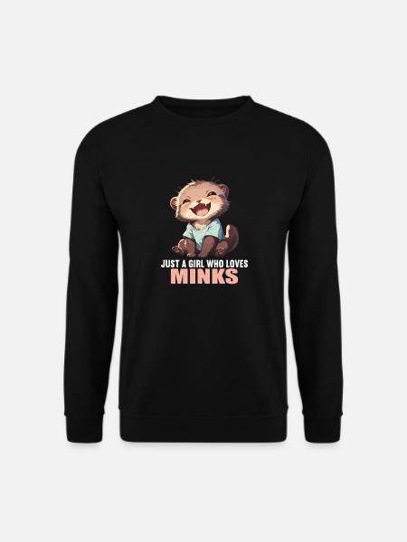 Mink Mink - Unisex Sweatshirt - black