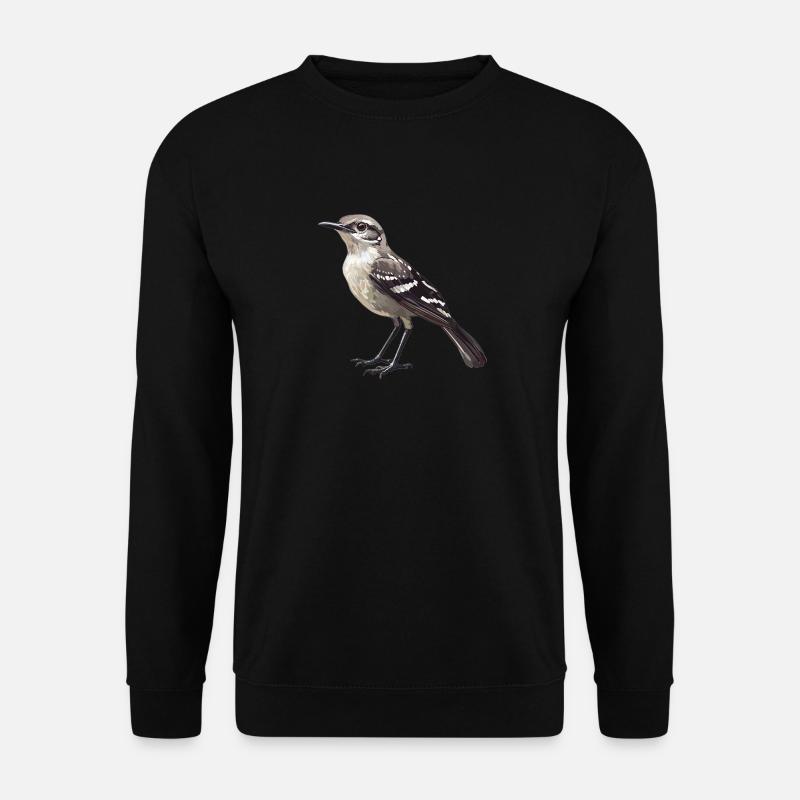 Spottdrosseln Spottdrossel - Unisex Pullover - Schwarz