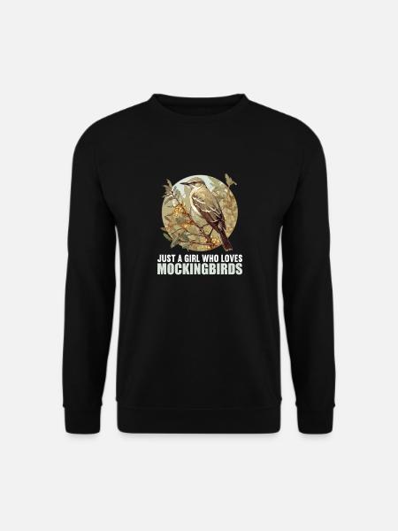 Oiseaux moqueurs Oiseaux moqueurs - Sweat-shirt Unisexe - noir