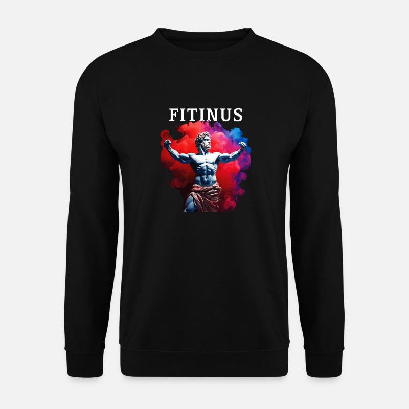 FITINUS - Unisex Sweatshirt - black