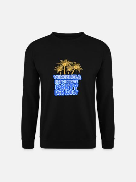 Holidays Venezuela - Unisex Sweatshirt - black