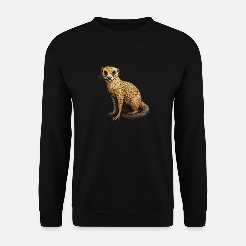 Mongoose's Mongoose - Unisex Sweatshirt - black