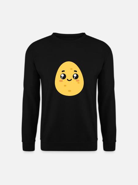 Potato - Unisex Sweatshirt - black