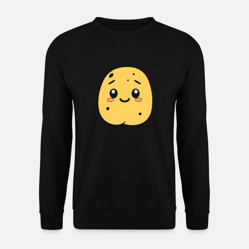 Potato - Unisex Sweatshirt - black
