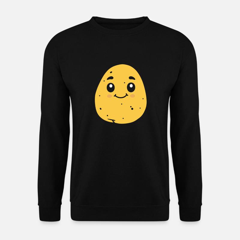 Kartoffel - Unisex Pullover - Schwarz