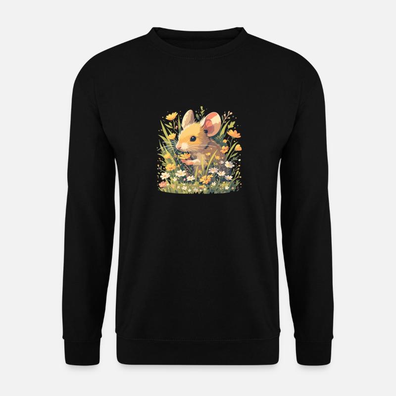 Mice Mouse - Unisex Sweatshirt - black