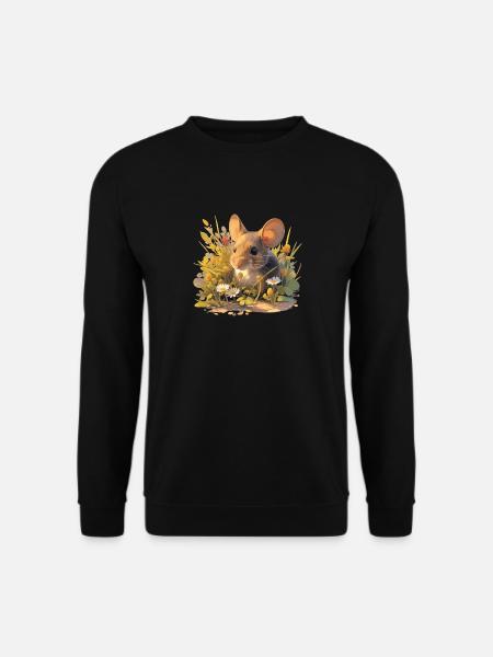 Mice Mouse - Unisex Sweatshirt - black