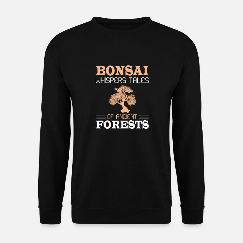 Bonsai Tree - Unisex Pullover - Schwarz