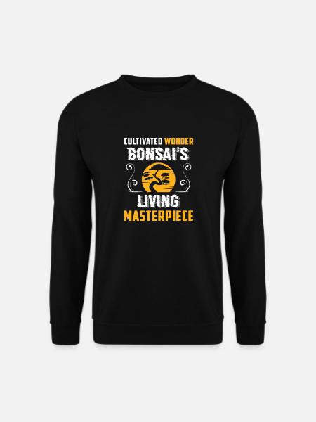 Bonsai Tree - Unisex Pullover - Schwarz