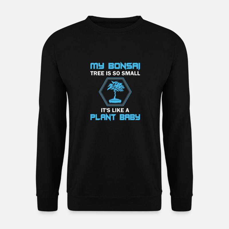 Bonsai Tree - Unisex Pullover - Schwarz