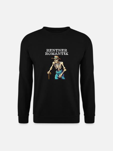 PENSIONER ROMANCE - Unisex Sweatshirt - black