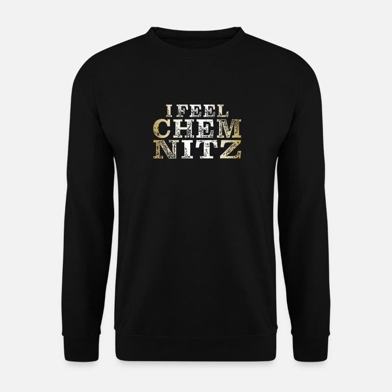 I FEEL CHEMNITZ - Unisex Sweatshirt - black