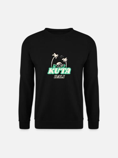 Kuta Bali - Unisex Sweatshirt - black