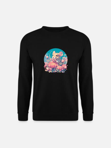 Mice Mouse - Unisex Sweatshirt - black
