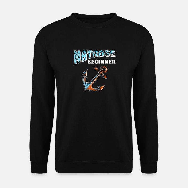 SCHIFFANKER MATROSE BEGINNER - Unisex Pullover - Schwarz