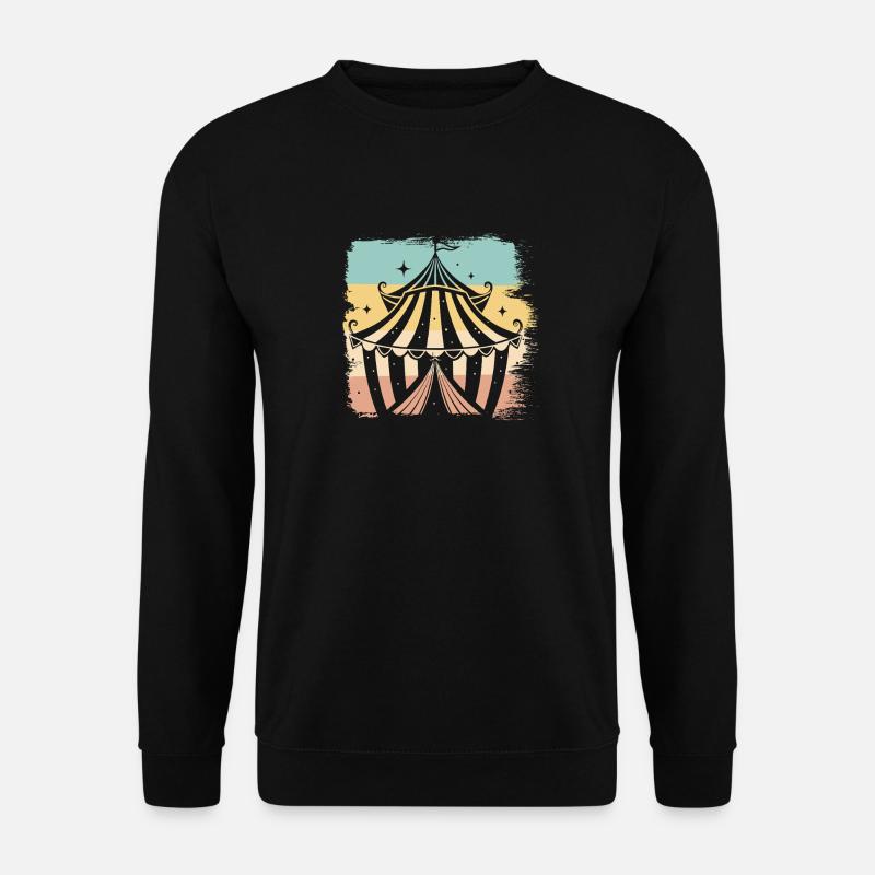 Zircus - Unisex Pullover - Schwarz