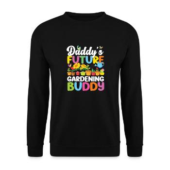 Plant Lover Gardening Toddler - Unisex Pullover - Schwarz - Vorne - Alina (178cm) & Michal (187cm)