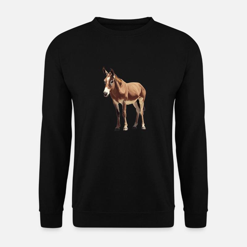 Mules Mule - Sweat-shirt Unisexe - noir