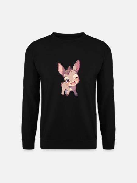 Mules Mule - Unisex Sweatshirt - black