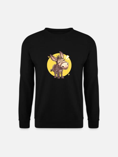 Mulas Mula - Sudadera unisex - negro