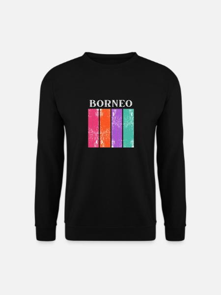 Borneo Indonesia - Unisex Sweatshirt - black