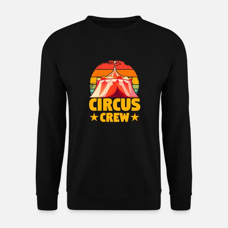 Circus Crew - Unisex Sweatshirt - black