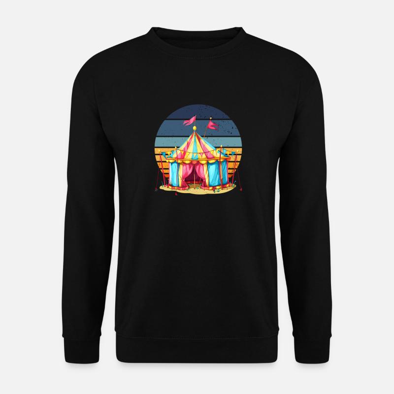 Circus - Unisex Sweatshirt - black