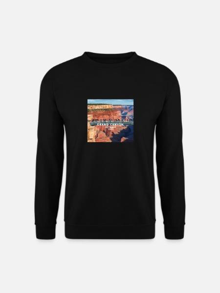 Grand Canyon SkyWalk - Unisex Sweatshirt - black