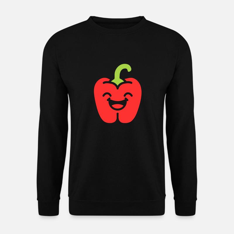 Pepper - Unisex Sweatshirt - black