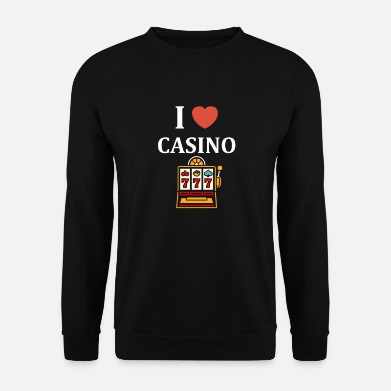 Casino - Unisex Sweatshirt - black