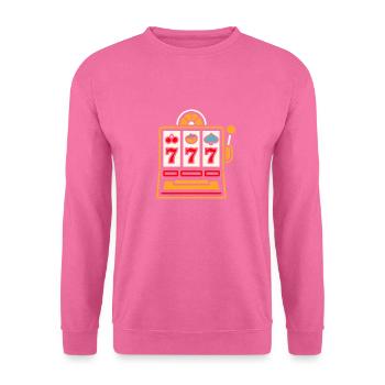 Casino - Unisex Sweatshirt - pink - Front