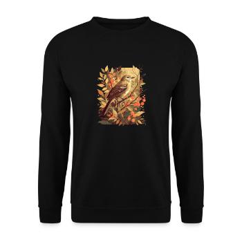 Rossignols Rossignol - Sweat-shirt Unisexe - noir - Devant - Alina (178cm) & Michal (187cm)