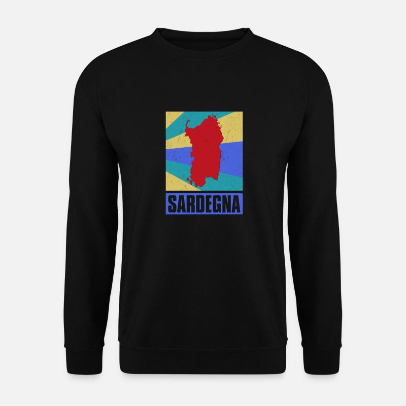 saregna - Unisex Pullover - Schwarz